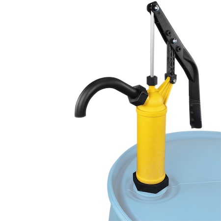 Zeeline Polypropylene Lever Pump with Suction Tube and Adjustable Handle 12 oz Per Stroke ZE375